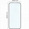 Gehärtetes Glas für iPhone 16 Pro / 17 / 17 Pro, Bizon Produktbild-Vorschau 2