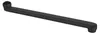 Bocchetta di scarico Aqualine, 220 mm, piatta, nero opaco Anteprima dell’immagine prodotto 1