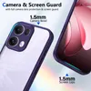 Hülle für Oppo Reno13 Pro Transparente Rückseite TPU Bumper Produktbild-Vorschau 2
