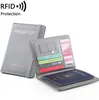 INF RFID-blockierender Reisepasshalter und Reisebrieftasche Produktbild-Vorschau 1