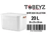 Tobeyz – Aufbewahrungsbox – Aufbewahrungsdose – Produktbild-Vorschau 3