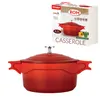 ROM Kasan Topf ROM 4,5 Liter, Aluguss, Antihaft, Ø 24 cm, Produktbild-Vorschau 1