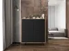 Loft Kommode TV Eiche Wotan TV-Sideboard Loft Style Apollo Produktbild-Vorschau 3