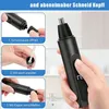 2-in-1 Nasenhaartrimmer Set, batteriebetrieben, 2 Klingen, Produktbild-Vorschau 3