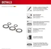 Displex Premium Camera Lens Glass, Samsung Galaxy S25 Produktbild-Vorschau 3