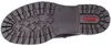 Ein brauner Stiefel ist von der linken Seite zu sehen Er hat ein schlichtes Design und wirkt robust Productafbeelding-voorbeeld