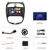 CarPlay 7"Android 15 Autorádio  Pre PEUGEOT 206 206CC 206SW Náhľad obrázku produktu 16