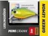 Lieblingsköder Mini Crank 3,5cm Green Lemon Crankbait Produktbild-Vorschau 3