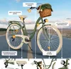 Milord Komfort Fahrrad Mit Weidenkorb Damenfahrrad, 26 Produktbild-Vorschau 2