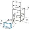CATA MMA 20 WH, Integriert, Kombi-Mikrowelle, 20 l, 800 W, Produktbild-Vorschau 2