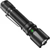 A black flashlight is shown against a white background. Produktbild-Vorschau