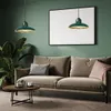 Milagro FELIX MLP7709 grün/gold Kronleuchter Pendelleuchte Produktbild-Vorschau 8