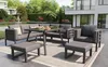 Ensemble de mobilier de jardin pour 8 personnes / structure Voir les images du produit 12