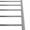 A close-up view of a metal railing, likely part of a balcony or staircase, against a white background. Náhled obrázku produktu