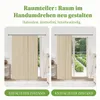 Vorhang Extra Breite Blickdicht Wasserdicht Gardine Produktbild-Vorschau 2