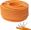 PremiumX 50m CAT 7 Netzwerkkabel Duplex LAN Kabel Ethernet Produktbild-Vorschau 1
