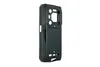 A black phone case is shown against a white background. Náhľad obrázku produktu