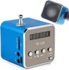 Mini přenosný Bluetooth reproduktor s FM rádiem - Modrá Náhled obrázku produktu 9