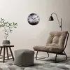 Wanduhr aus Glas 30fi Glasbild Glasuhr Gehärtetes Glas - Produktbild-Vorschau 3