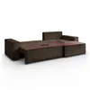Gepolstertes Ecksofa CARLOS XL Cord Poso 06 Produktbild-Vorschau 5