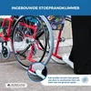 Kinderrolstoelen met vaste armleuningen en voetsteunen, Productafbeelding-voorbeeld 7