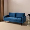 sweeek - Divano a 3 posti - Blu navy Anteprima dell’immagine prodotto 4