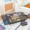 Juksun Puzzleplatte 77x53.6cm Filz grau mit 6 Schubladen Produktbild-Vorschau 8