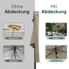 Housse de protection Sekey pour parasol, fermeture éclair, Voir les images du produit 6