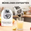 Manuelle Zitronen- & Orangenpresse,Handentsafter aus Produktbild-Vorschau 4