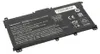 A black rechargeable lithium-ion battery for a laptop. Produktbild-Vorschau