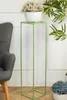 HowHomely Supporto per piante moderne, sgabello per fiori Anteprima dell’immagine prodotto 2