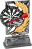Darts Siegerpokal 18 cm – Die perfekte Trophäe für Produktbild-Vorschau 1