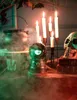 Vidiace oko animovaná halloweenska dekorácia zlato-zelená Náhľad obrázku produktu 2