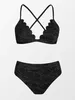 Dames Bikini Set - Tweedelig Badpak - Zwemmen en Zonnen - Productafbeelding-voorbeeld 4