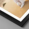Gerahmtes Poster - Schwarzer Rahmen - Wüste Düne Frau - Produktbild-Vorschau 2