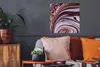 MuchoWow® Poster Marmor - Rosa - Gold - Glitzer - Produktbild-Vorschau 2