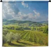 MuchoWow® Wandteppich Wandbehang Toskana - Landschaft - Produktbild-Vorschau 1