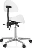 hjh OFFICE Sattelhocker TOP WORK 20 Rollhocker Produktbild-Vorschau 4
