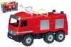 Voiture de pompiers Mercedes en plastique, 60 cm, avec Voir les images du produit 1