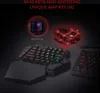 A gaming keyboard with RGB lighting and a map overlay. Produktbild-Vorschau