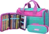 SCOUT Alpha Schulranzen Set 4 tlg. Summer Green Produktbild-Vorschau 6