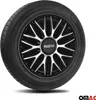 Sparco Radkappen 16 Zoll Roma Silber Schwarz 4tlg Produktbild-Vorschau 5