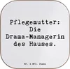 Mr. & Mrs. Panda Tischschoner Spruch Pflegemutter Managerin Produktbild-Vorschau 1