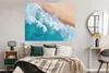 MuchoWow® Poster Wasser - Meer - Strand - Sommer 160x120 cm Produktbild-Vorschau 4
