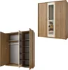 Schlafzimmer Set inkl. Lattenrost 180x200 cm Liegefläche in Produktbild-Vorschau 7