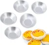 25 sztuk aluminiowych foremek do tart z jajkiem Małe Podgląd zdjęcia produktu 1