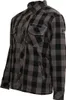 Bores Lumberjack Premium Motorradhemd, grau/schwarz, S Produktbild-Vorschau 15