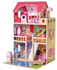 Maison de poupées en bois avec éclairage LED | Set de Voir les images du produit 1