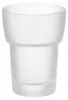 Smedbo XTRA - Ersatzbecher aus mattem Glas L349 Produktbild-Vorschau 1