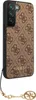 A phone case with a patterned design and a charm attached. Produktbild-Vorschau